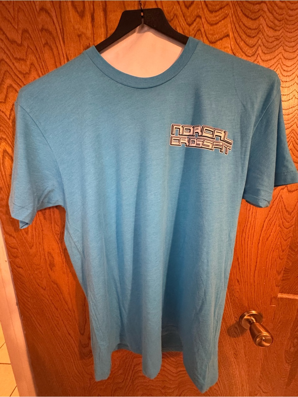 NorCal CrossFit “Bionic Khalipa” Men’s Graphic Tee - Picture 1 of 2